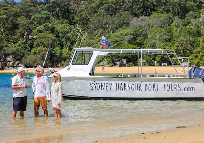 Croisière dans la baie de Sydney et découverte du Parc National de Sydney Harbour