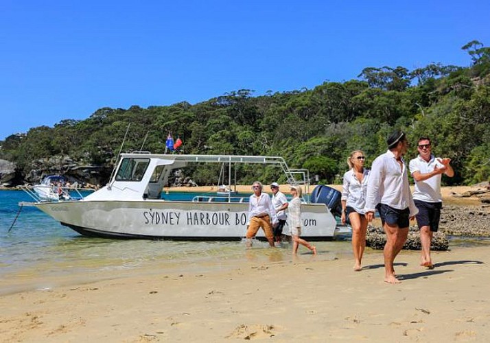 Croisière dans la baie de Sydney et découverte du Parc National de Sydney Harbour