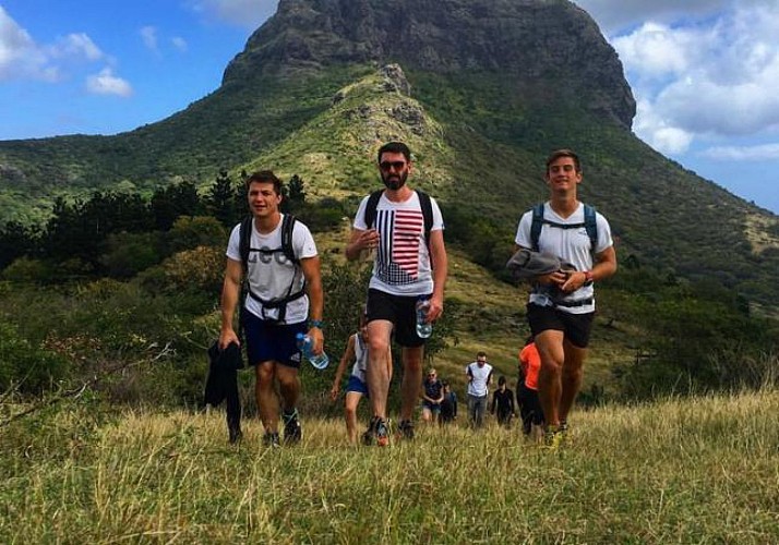 Randonnée guidée jusqu'au sommet du Morne Brabant à l’île Maurice