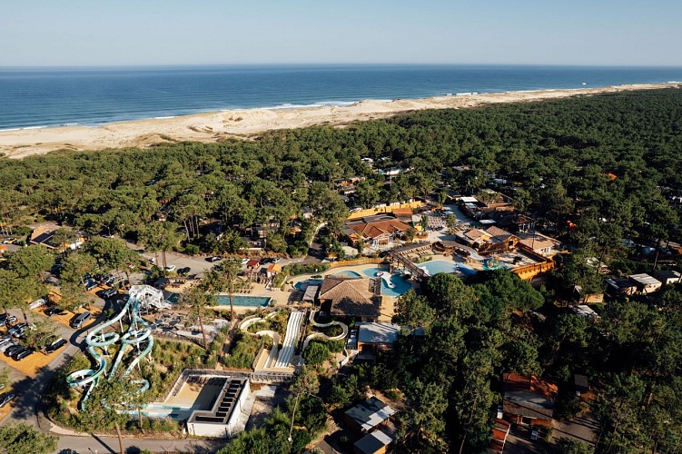 Camping Les Grands Pins Yelloh Village Panoramique