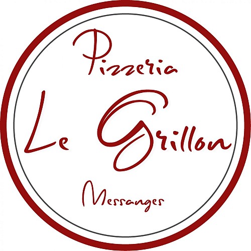 LOGO PIZZERIA MESSANGES LE GRILLON