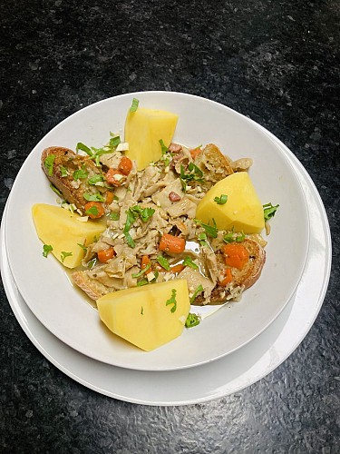 ANTRE ventre de veau