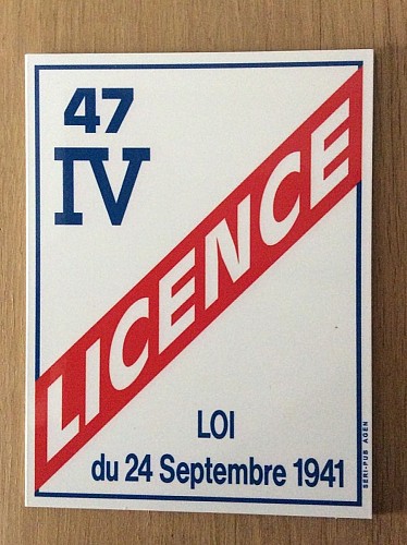Licence IV