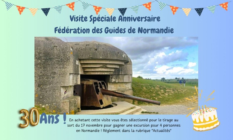 La batterie allemande de Longues-sur-Mer, vestige majeur du Mur de l'Atlantique