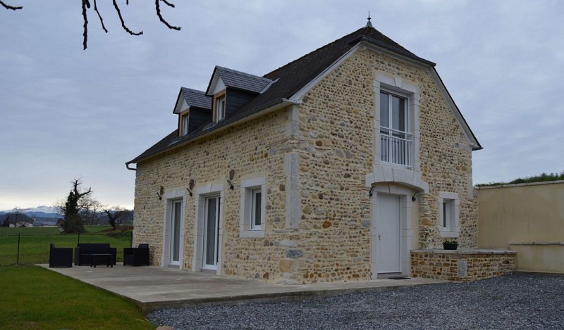 La Grange de Candeloup - façade