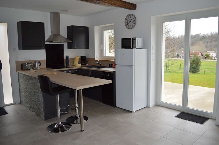 La Grange de Candeloup - cuisine