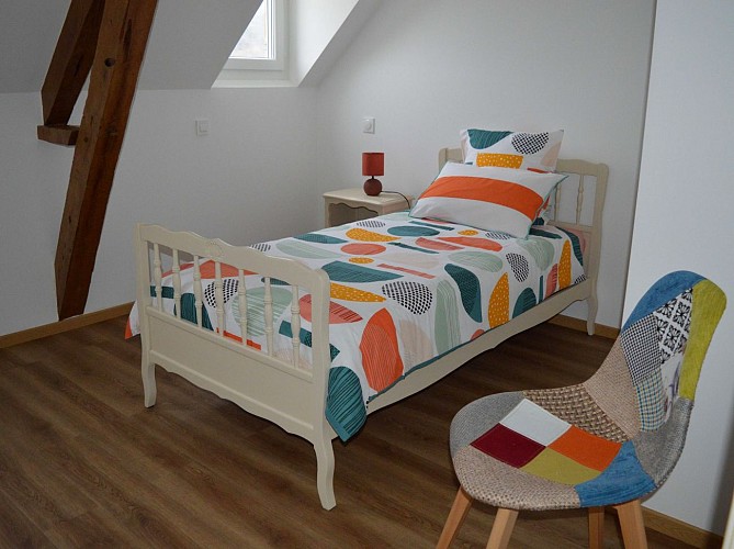 La Grange de Candeloup - lit simple