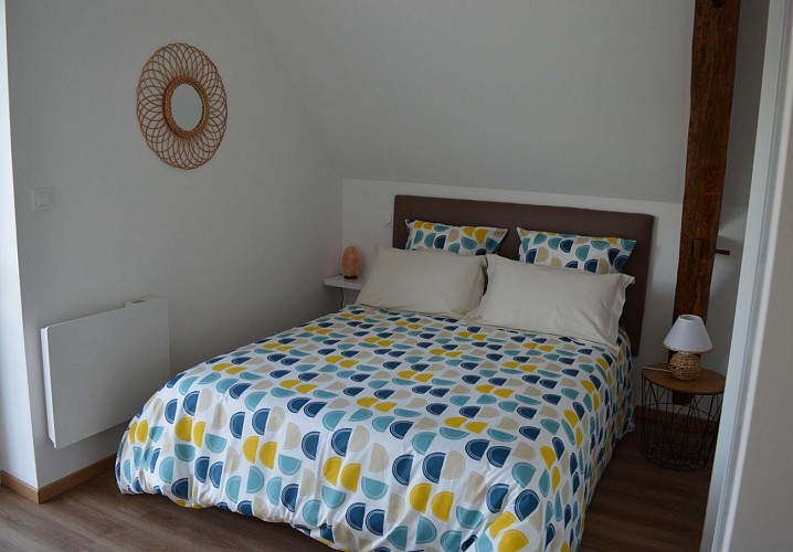 La Grange de Candeloup - chambre double