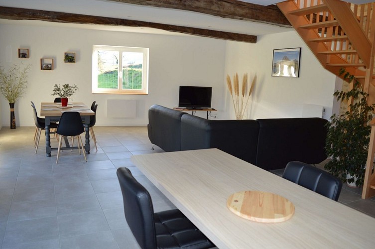 La Grange de Candeloup - salon