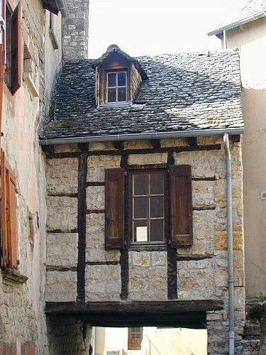 Ruelles de la petite Venise Lozérienne