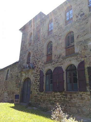La facade Nord-est du Château