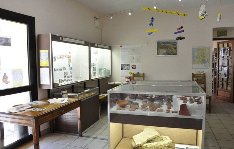 Musee de Banassac poteries
