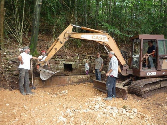 Travaux restauration