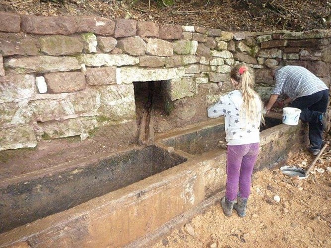 Travaux restauration