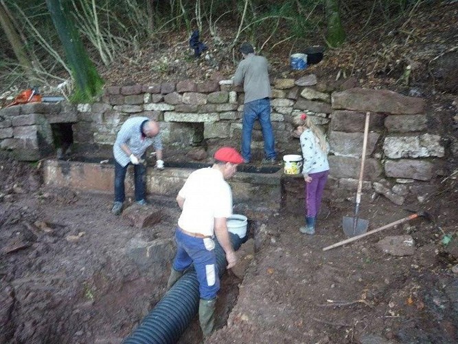 Travaux restauration