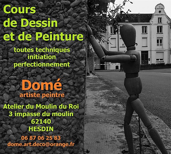 Atelier du moulin du roi