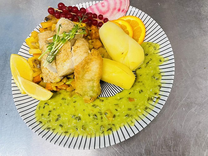 Bar Brasserie de l'Etang de Rollancourt