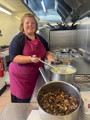 Claire Sophie la cheffe