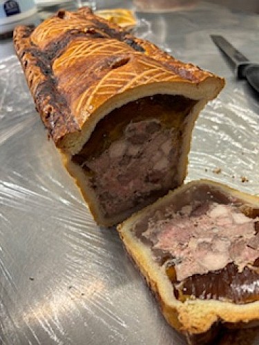 Pâté en croute maison