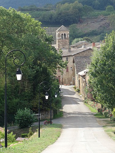 Eglise de Bussières