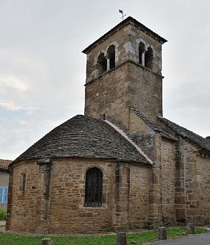 Eglise de Bussières