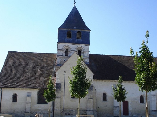 Eglise Saint-Martin de Savières