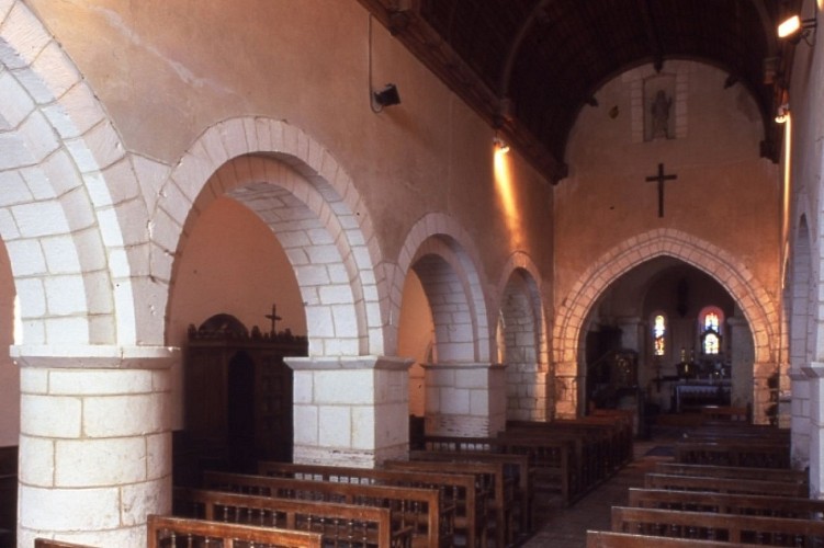 Eglise Saint-Martin de Savières