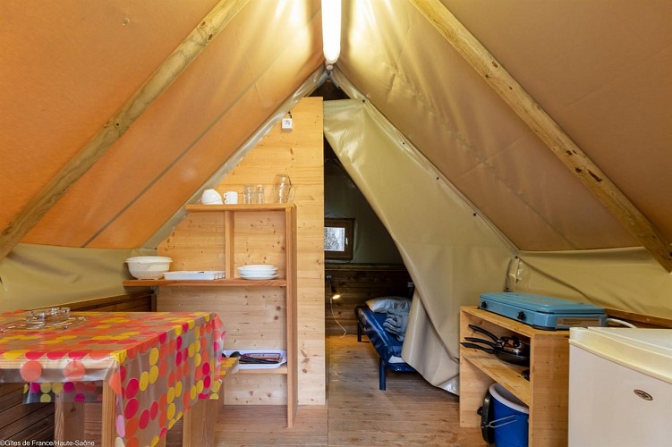 Tente Mini Canadienne Pilotis_2