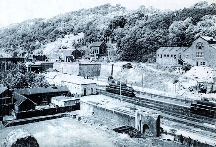 D2-B-Photo ancienne charbonnage