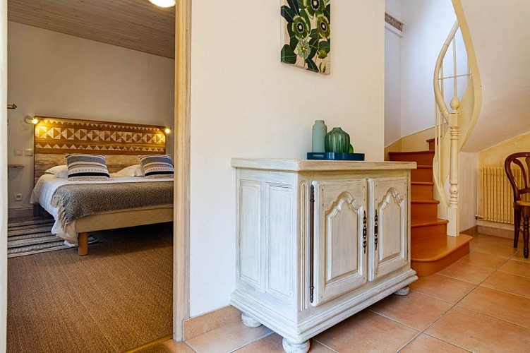 grand gite chambre 1 au rez de chaussée