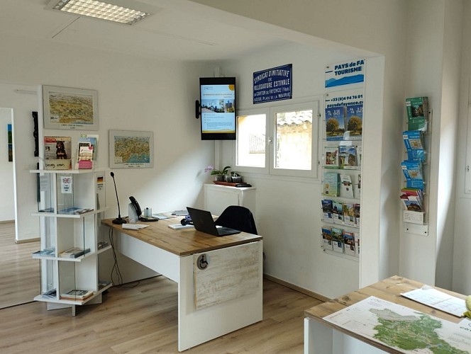 Bureau d'information touristique