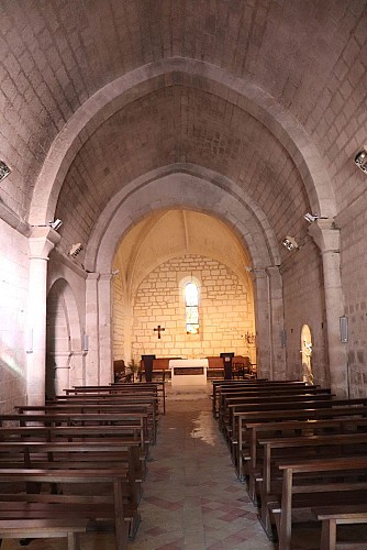 Eglise Saint-Michel de l’Isle d’Espagnac