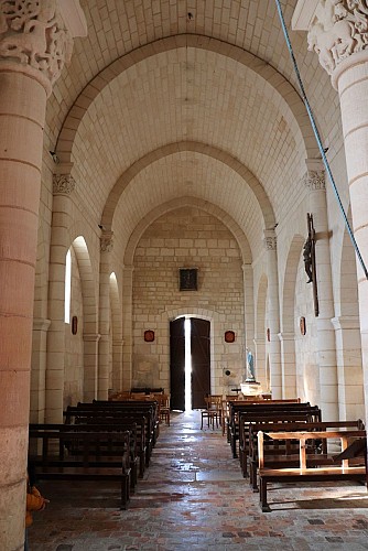 Eglise Notre Dame de Trois Palis