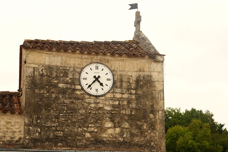 Eglise Saint Martin d'Asnières-s-Nouère