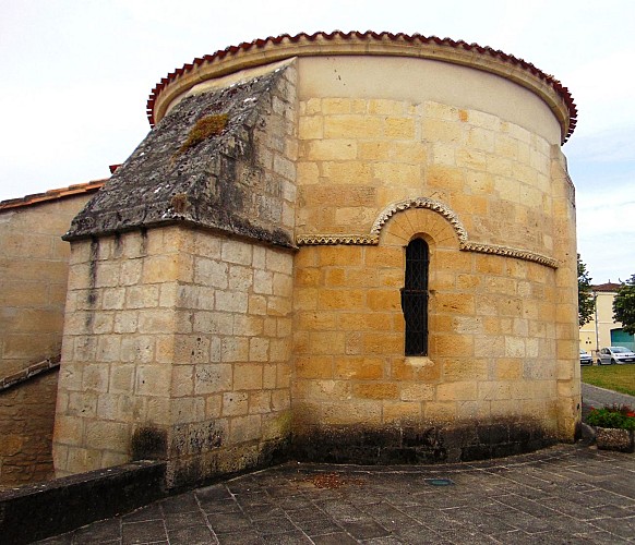 Eglise Saint Martin d'Asnières-s-Nouère