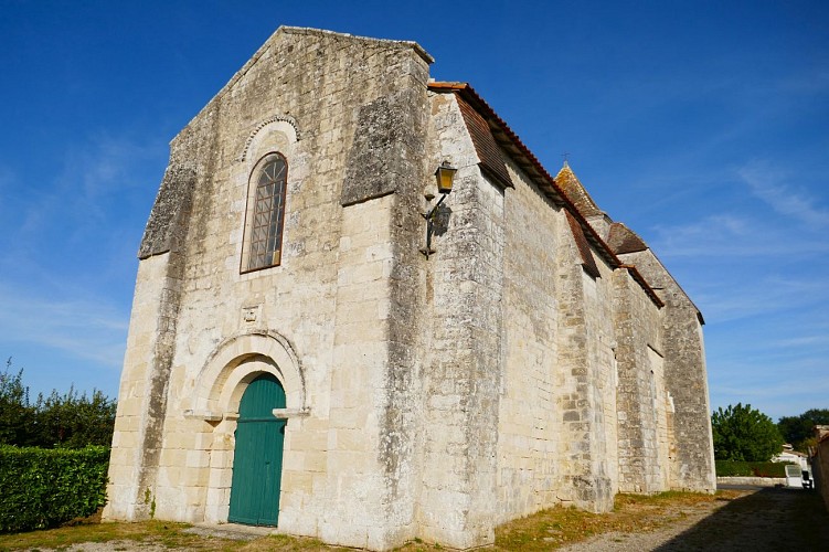 Eglise St Martin de Balzac