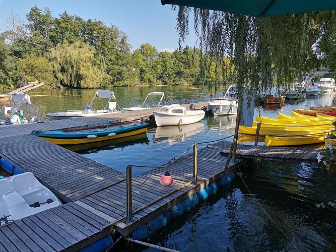 La guinguette de Fléac