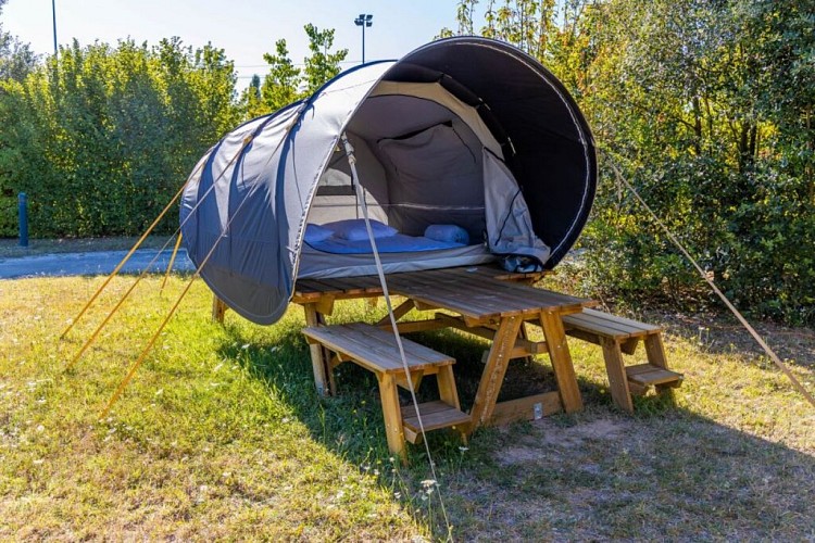 Bel Air Village Camping Le Plan d'Eau