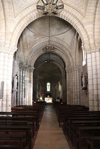 Eglise Saint-Cybard de Roullet St-Estèphe