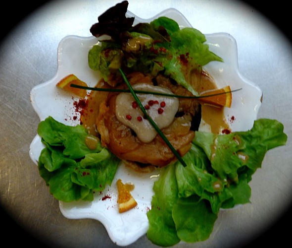 Chez-Anne-et-Gaston restaurant salies du salat