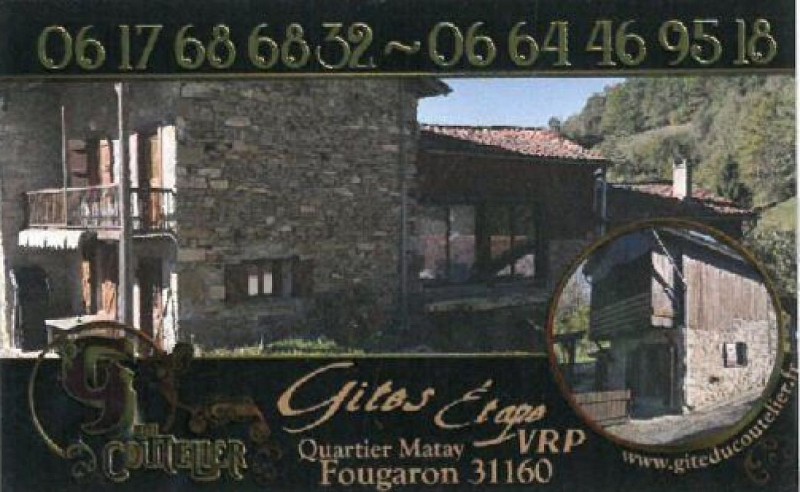 RESTAURANT GITE DU COUTELIER