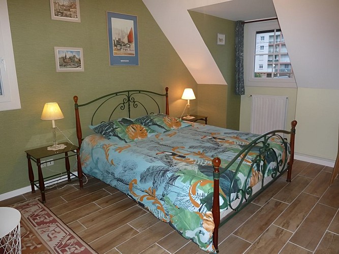 Résidence Honfleuraise_chambre Honfleur