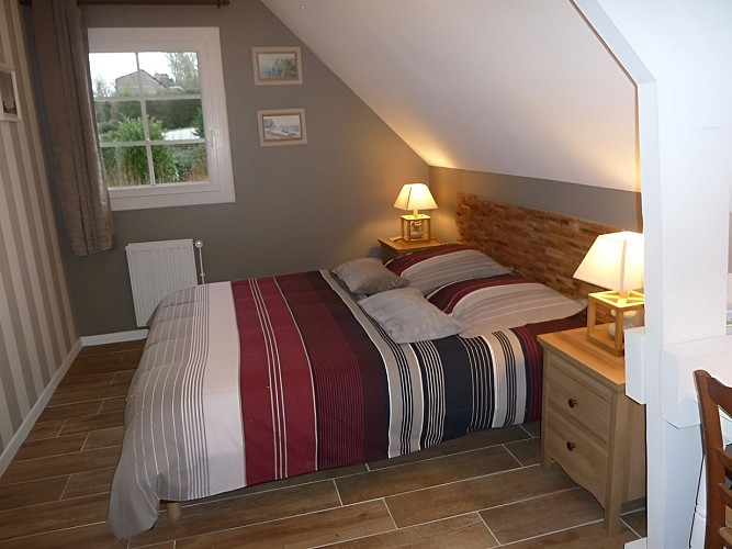 Résidence Honfleuraise_chambre Etretat