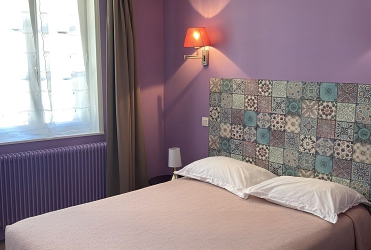 Hôtel Les Cascades_Honfleur_chambre