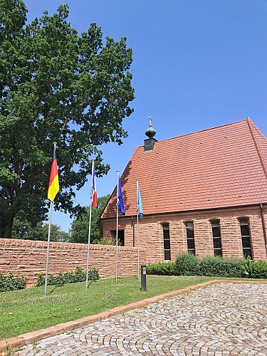 Deutscher Soldatenfriedhof in Andilly
