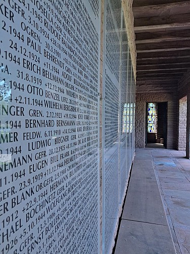 Deutscher Soldatenfriedhof in Andilly