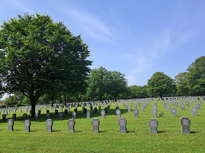 Deutscher Soldatenfriedhof in Andilly
