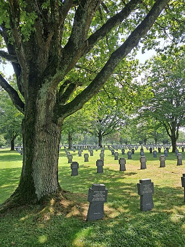 Deutscher Soldatenfriedhof in Andilly
