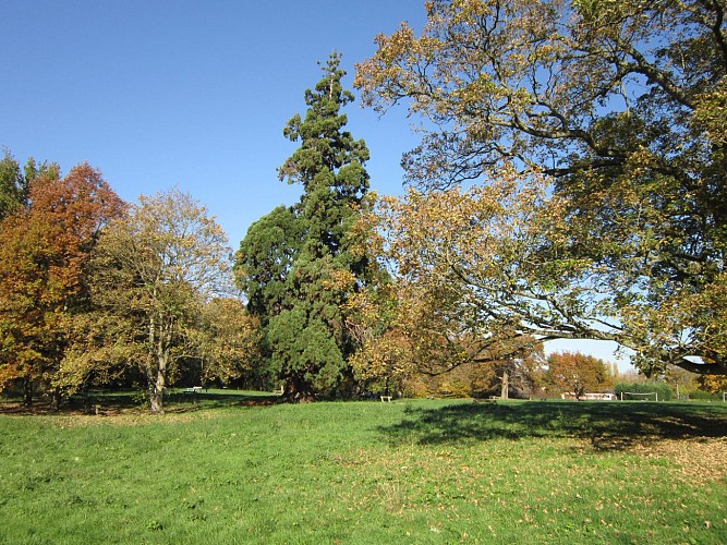 Jouy-en-Josas, domaine de la cour Roland