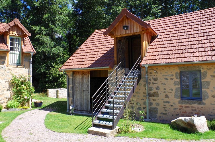 chambre le grenier de Joséphine